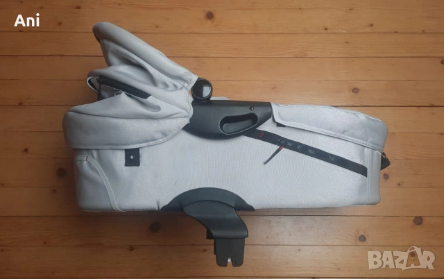 Musty Evo 2012 - бебешки кош , снимка 3 - Детски колички - 53923347