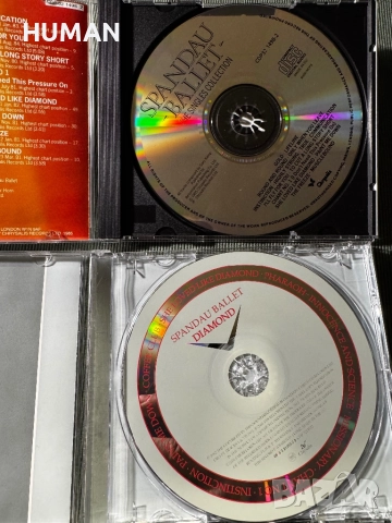 Duran - Spandau - Level 42 - Human - Tears, снимка 11 - CD дискове - 52355093
