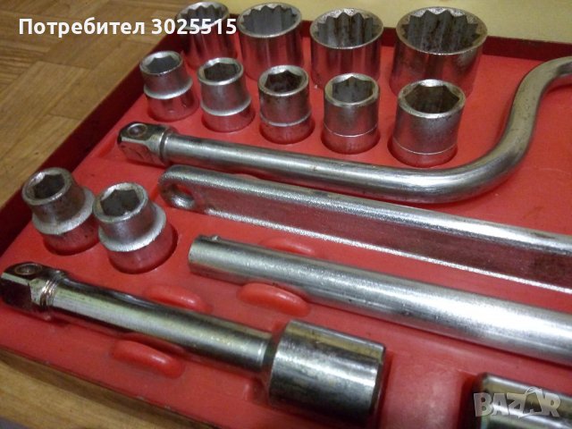 Гидория Руска 1/2", RAHSOL GEDORE,Кутия с Инструменти,Гедория, Гедоре, Гидории, Вложка TONA, снимка 2 - Гедорета - 38738488