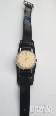 Ретро ръчен часовник Zarja 17 jewels, снимка 4 - Антикварни и старинни предмети - 56117411