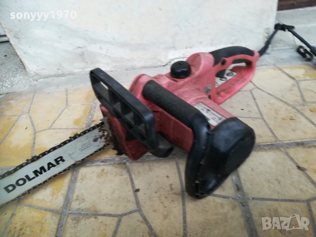 DOLMAR-GERMANY РЕЗАЧКА 0312211717, снимка 4 - Градинска техника - 35018456
