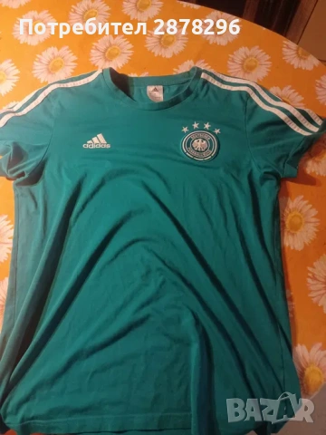 Германия тениски от различни сезони, снимка 4 - Футбол - 53304412