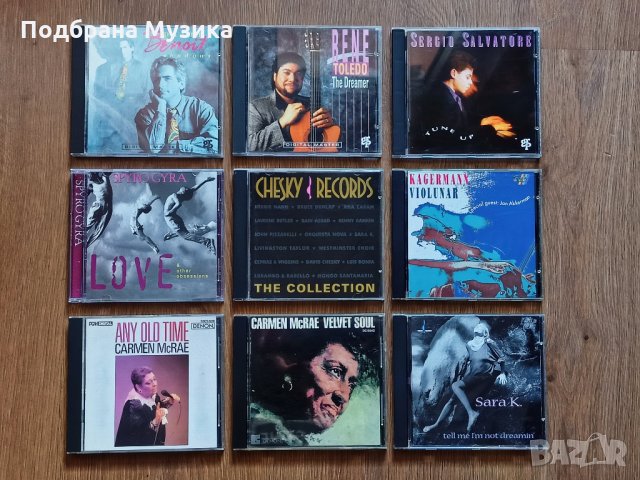 Дискове от сащ 