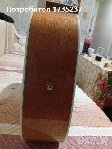 Акустична китара Richwood RD17, снимка 7 - Китари - 53896798