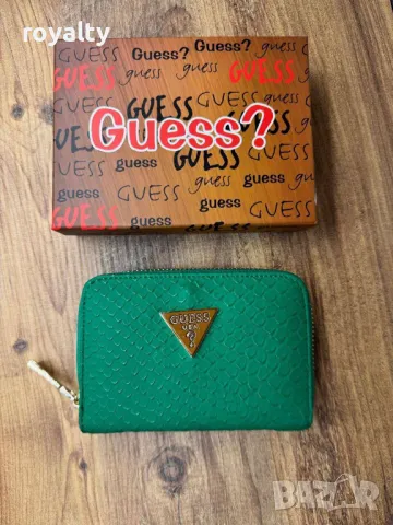 Guess дамски портмонета , снимка 4 - Портфейли, портмонета - 49323699