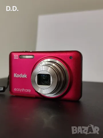 Kodak Easyshare M5350 (16MP), снимка 2 - Фотоапарати - 56466416