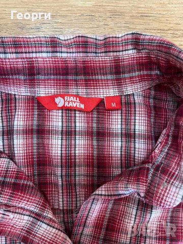 Дамска риза Fjallraven Размер М, снимка 5 - Ризи - 44470946