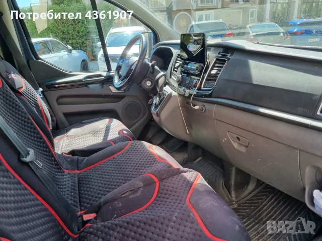 Ford Transit Custom 2.0L I4 16V FWD, снимка 7 - Автомобили и джипове - 56431431