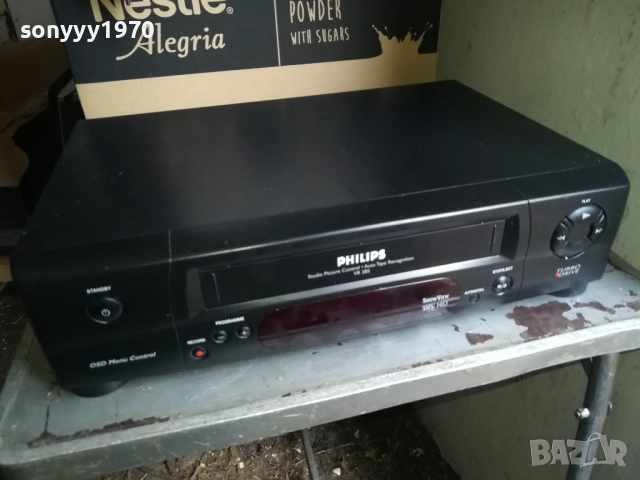 PHILIPS VR285 VIDEO-ВНОС SWISS 0911251633LCHERY2