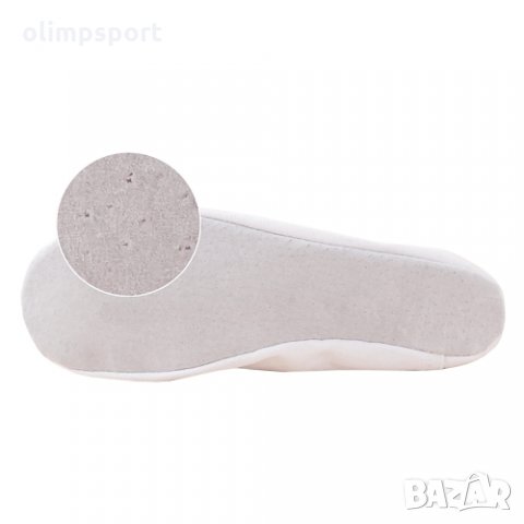 Цвички за гимнастика, балет и танци. Изработени от здрав памучен плат с цяла кожена подметка. Подход, снимка 2 - Художествена гимнастика - 31781751