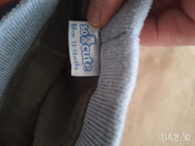 Страхотни дрешки за момче,от 6м.до 1.5г.,дънки,ризки,гащеризон,пуловер, снимка 16 - Бебешки дънки - 48910411