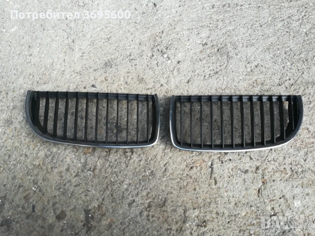Бъбреци BMW e90 e91 БМВ е90 е91 3 серия решетка бъбрек ляв десен, снимка 2 - Части - 51413480