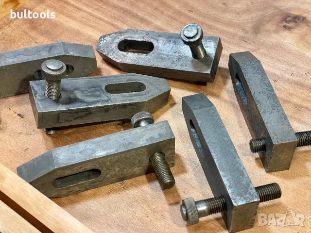 Комплект шпанци/клампи за закрепване на детайли   , снимка 5 - Други машини и части - 32942425