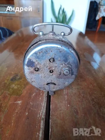 Стар часовник Junghans Largetto, снимка 4 - Антикварни и старинни предмети - 48654198