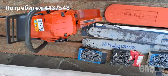 Husqvarna 365, резачка, снимка 3 - Градински инструменти - 50338541