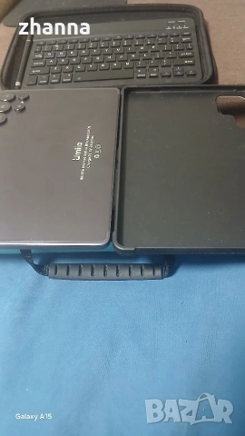 Таблет с кейс ,клавиатура и стилус, снимка 3 - Таблети - 53009572