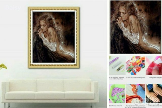 Диамантени гоблени, снимка 12 - Гоблени - 24934244