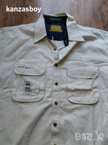 camel trophy safari shirt adventure wear - мъжка колекционерска риза ХЛ, снимка 3 - Ризи - 51646768