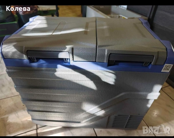 Хладилник фризер двузонен VEVOR , снимка 2 - Хладилни чанти - 53171748