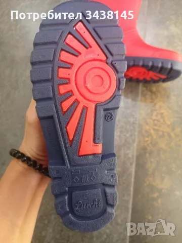 Ботуши за дъжд Lurchi , снимка 2 - Детски боти и ботуши - 47405531