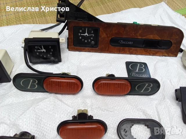 Аксесоари за Renault Clio MK1 Baccara, снимка 3 - Части - 51792215
