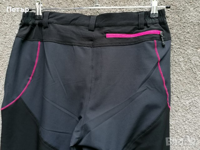 Продавам нов здрав дамски разтеглив бързосъхнещ панталон Montura, снимка 5 - Панталони - 36593771