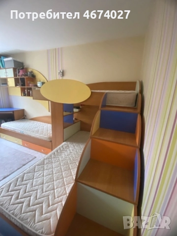 Детски легла на два етажа, снимка 6 - Мебели за детската стая - 52725785