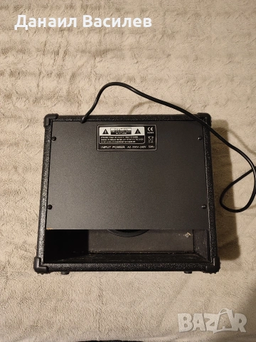 Китарен усилвател кубе Selner, снимка 3 - Китари - 53180762