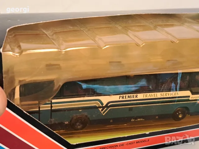 колекционерско метално автобусче Plaxton paramount 1:76 , снимка 4 - Колекции - 50414990