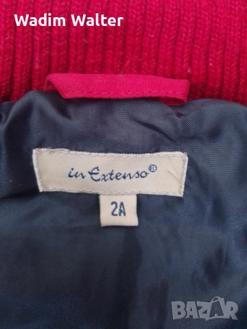 Бебешка изолирана жилетка без ръкави и качулка , снимка 3 - Комплекти за бебе - 54144615