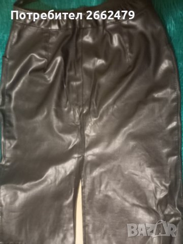 Продавам нова кожена пола. , снимка 3 - Поли - 42789624