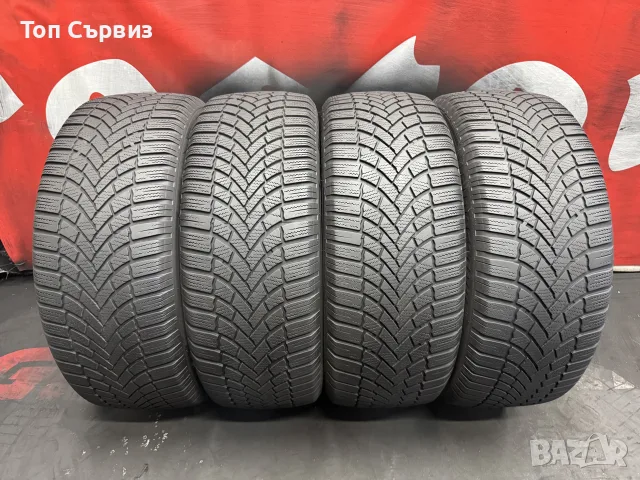 235 55 18, Зимни гуми, Bridgestone BlizzakLM005, 4 броя, снимка 3 - Гуми и джанти - 56009621