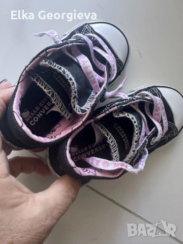 Оригинални детски кецове Converse за момиченце 23 размер