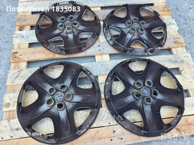 Оригинални тасове Opel GM 16 цола, снимка 6 - Аксесоари и консумативи - 54127855