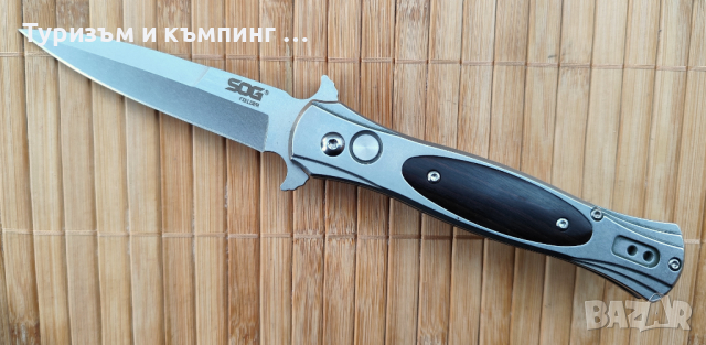 Автоматичен нож SOG FIELDER , снимка 1 - Ножове - 44766689