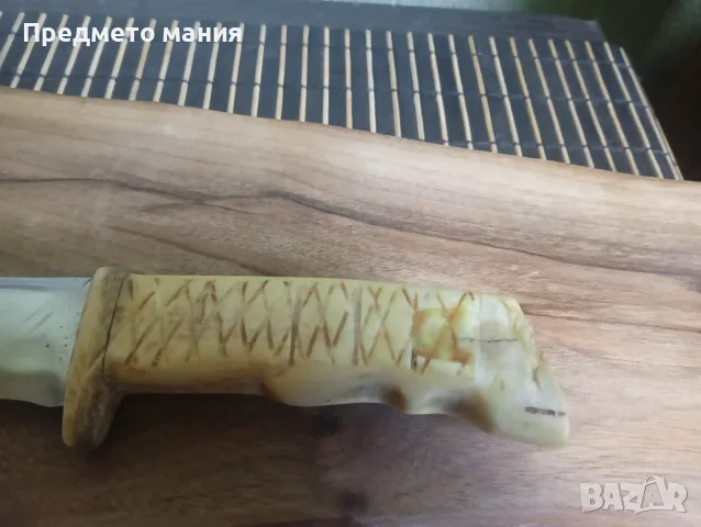 Ръчно изработен ловен нож , снимка 3 - Ножове - 56293499