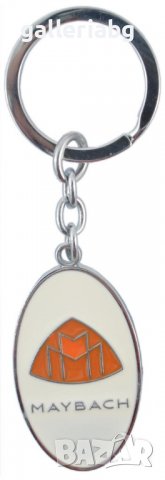 Метален ключодържател Maybach – автомобилна емблема (лукс аксесоар)