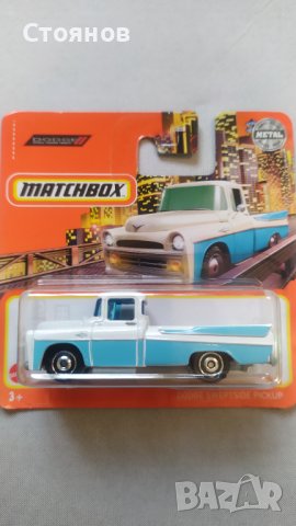 Matchbox Dodge Sweptside Pickup, снимка 1 - Колекции - 38479152