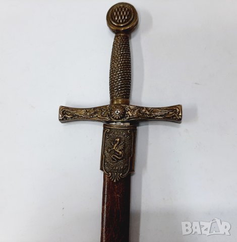 Сувенирен меч, нож за писма(1.3), снимка 6 - Антикварни и старинни предмети - 42331038
