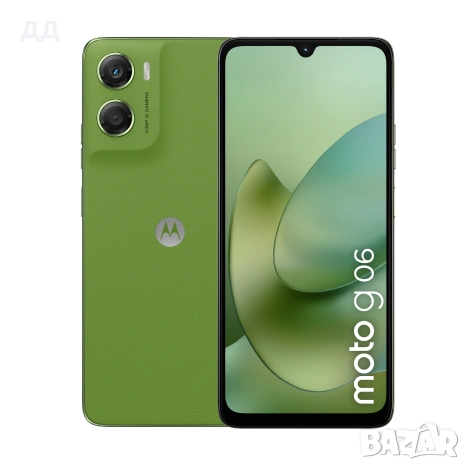 Нов неразопакован Motorola moto g06 64 GB + нов протектор за дисплея, снимка 2 - Motorola - 53879828
