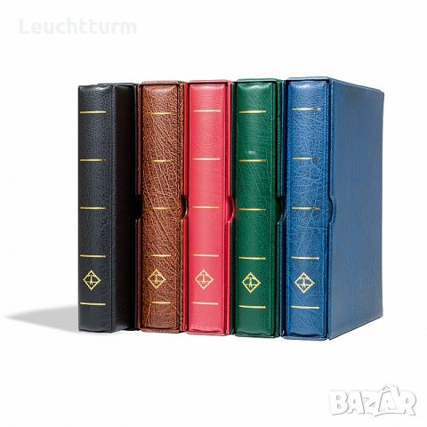 Албум Optima F за монати и или/банкноти с касета за албума