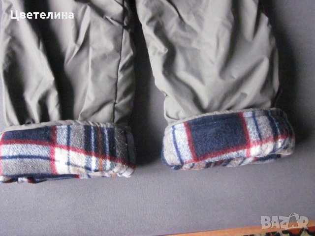Детски ватиран панталон-2-3г, снимка 2 - Детски панталони и дънки - 30854721