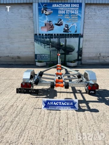 НОВO ремарке Колесар за лодка RESPO 750V521L209, снимка 10 - Ремаркета - 46406780