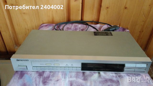 Тунер Pioneer F223, снимка 7 - Ресийвъри, усилватели, смесителни пултове - 37418498