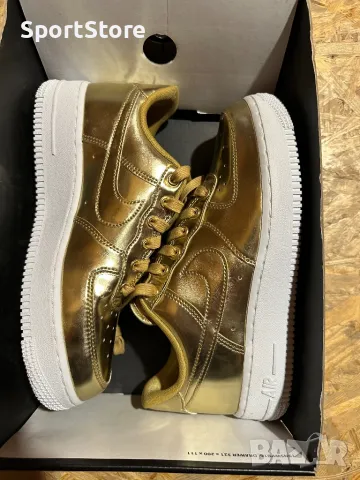 Nike Air Force 1 SP-CQ6566-700, снимка 7 - Дамски ежедневни обувки - 49223545