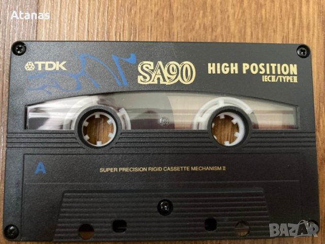 Хромни аудиокасети TDK SA90, снимка 4 - Декове - 39101704