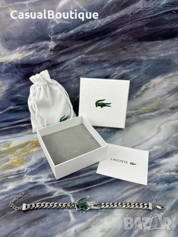Lacoste Metropole Гривна , снимка 4 - Гривни - 55853877