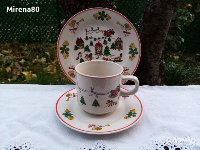 Троен коледен сет