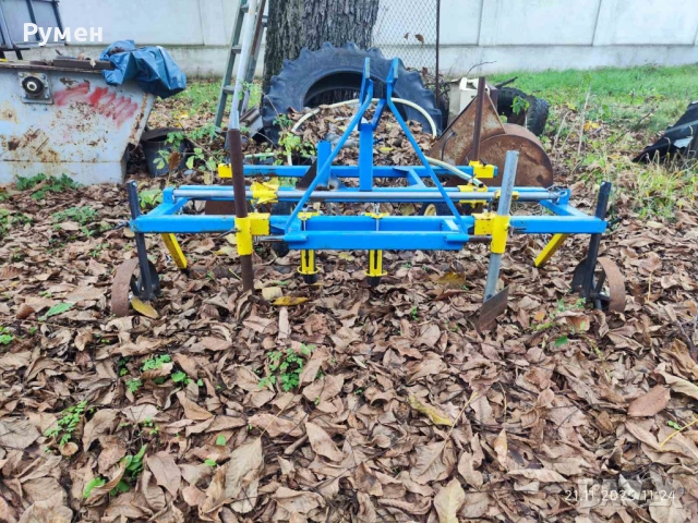 Машина за полагане на мулчиращо фолио, снимка 2 - Други машини и части - 52556864