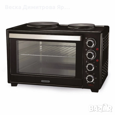 Малка готварска печка TERMOMAX TXC56CL, снимка 4 - Печки, фурни - 52544341